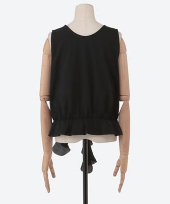 タンクトップ Ruffle Tank 6S／VW―SS26―TS06
