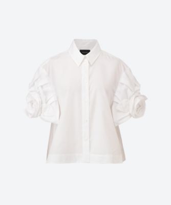 ＜SIMONE ROCHA (Women)＞ブラウス　６Ｓ／９６８６１３５０００１