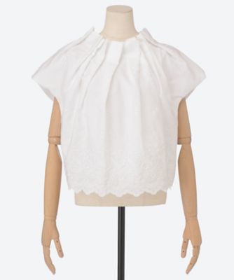 ＜SIMONE ROCHA (Women)＞ブラウス　６Ｓ／９６８６１４５０００１