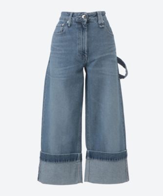 ＜SIMONE ROCHA (Women)＞デニムパンツ　６Ｓ／９６８６２４７１００４