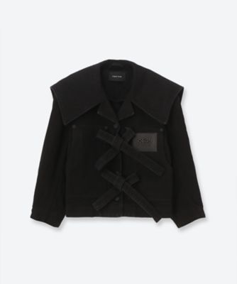 ＜SIMONE ROCHA (Women)＞ブルゾン　６Ｓ／９６８６２５１２００４