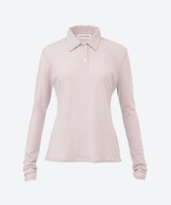 Long―Sleeve Polo Shirt TS005―GG | Tu es