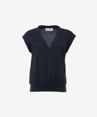 ＜Tu es mon Tresor (Women)＞Ｖ―Ｎｅｃｋ　Ｖｅｓｔ　ＴＳ００７―ＮＹ
