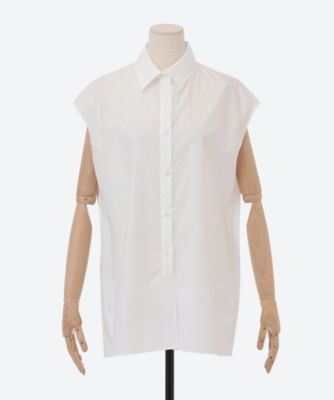 ＜Tu es mon Tresor (Women)＞Ｃａｐ―Ｓｌｅｅｖｅ　Ｓｈｉｒｔ　６Ｓ／ＳＨ２６Ｓ―００２―ＷＨ