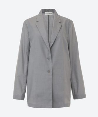 ＜Tu es mon Tresor (Women)＞Ｔａｉｌｏｒｅｄ　Ｓｈｉｒｔ　Ｊａｃｋｅｔ　６Ｓ／ＪＫ２６Ｓ―００１―ＧＹ