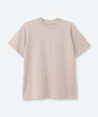 ＜YONETOMI (Women)＞ニットＴシャツ　６Ｓ／９５―２６２―０１６