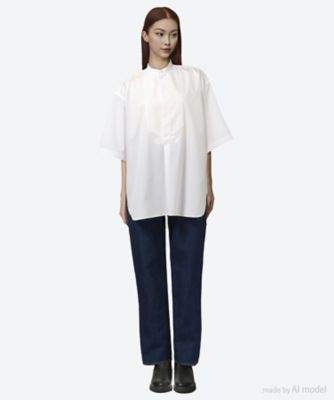 三越伊勢丹限定 T／C FISHERMAN SHIRT 26SS