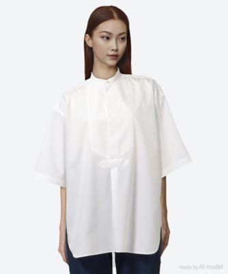 三越伊勢丹別注 T／C FISHERMAN SHIRT 26SS