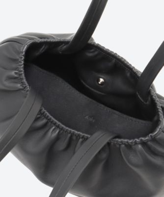【美品】aeta ELASTIC TOTES S ハンドバッグ ミニ　アエタ BACK SIDE SKIN FLAT TOTE : MINI - Aeta (アエタ) - bag (バッグ