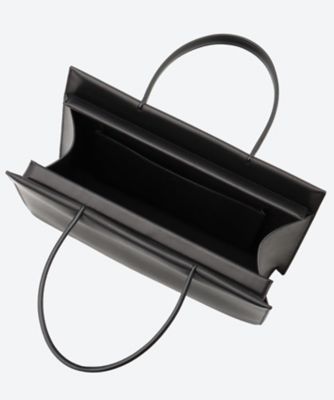SQUARE―SHAPED TOTE BAG SHORT HANDLE