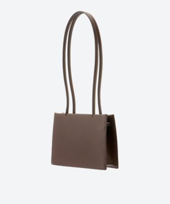 SQUARE―SHAPED TOTE BAG LONG HANDLE