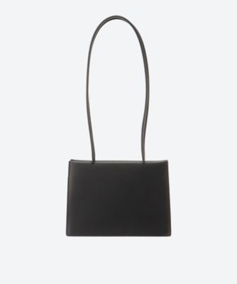 SQUARE―SHAPED TOTE BAG LONG HANDLE
