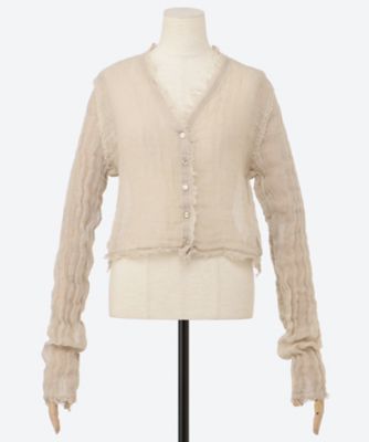 ＜ERiKOKATORi (Women)＞カーディガン　ＥＫ１１―１―２