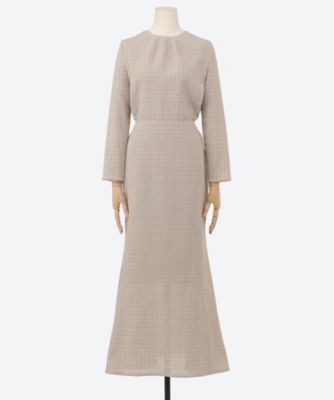 ドレス EK12―1―4 | ERiKOKATORi (Women)/エリコカトリ | 三越