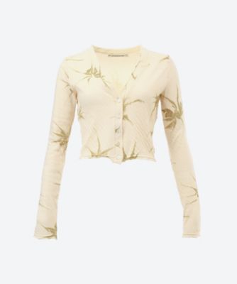 ＜ERiKOKATORi (Women)＞カーディガン　ｓｕｍｉｎａｇａｓｈｉ　ｏｒｇａｎｉｃ　ｃｏｔｔｏｎ　ｃａｒｄｉｇａｎ　ＥＫ１２―３―２