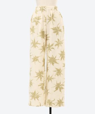 パンツ suminagashi organic cotton