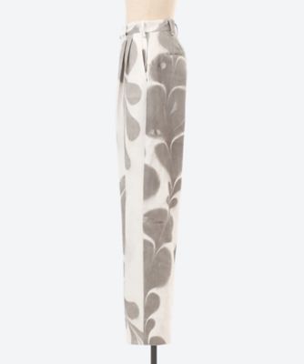 デニムパンツ suminagashi cotton pants