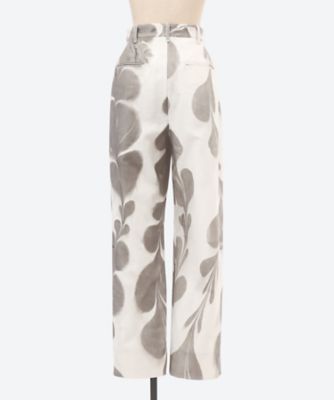 デニムパンツ suminagashi cotton pants