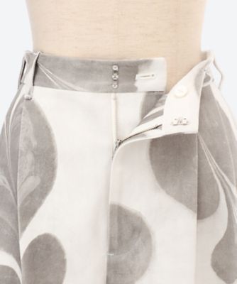 デニムパンツ suminagashi cotton pants