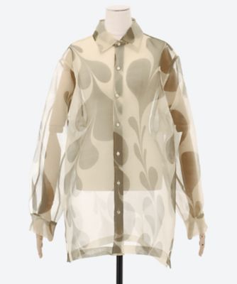 ＜ERiKOKATORi (Women)＞ブラウス　ｓｕｍｉｎａｇａｓｈｉ　ｓｉｌｋ　ｓｈｉｒｔｓ　ＥＫ１２―６―２