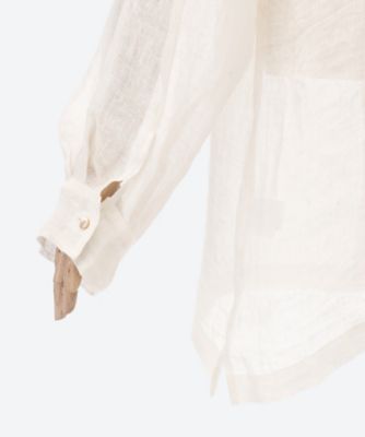 ブラウス linen gawze shirts EK12―7―1 
