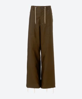 ＜sawa takai (Women)＞パンツ　６Ｓ／ＳＳ２６―２０９０／ＢＲ