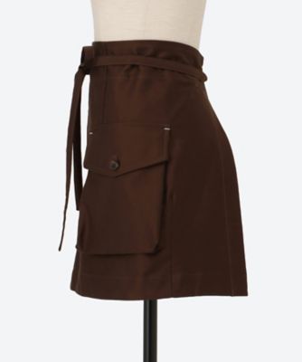スカート 6S／SS26―1026／BR | sawa takai (Women)/サワ