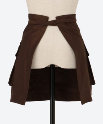 スカート 6S／SS26―1026／BR | sawa takai (Women)/サワ