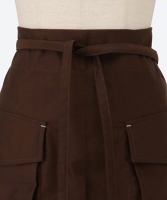 スカート 6S／SS26―1026／BR | sawa takai (Women)/サワ