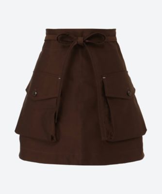 スカート 6S／SS26―1026／BR | sawa takai (Women)/サワ