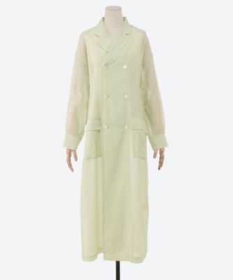 ＜sawa takai (Women)＞ワンピース　６Ｓ／ＳＳ２６―４０４８／ＧＲ