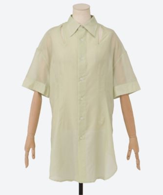 ＜sawa takai (Women)＞ブラウス　６Ｓ／ＳＳ２６―３０７８／ＧＲ