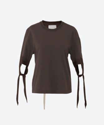 ＜sawa takai (Women)＞カットソー　６Ｓ／ＳＳ２６―６０６４／ＢＲ