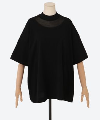 ＜sawa takai (Women)＞カットソー　６Ｓ／ＳＳ２６―６０６６／ＢＫ