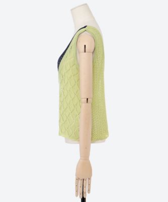 タンクトップ 6S／SS26―9052／L | sawa takai (Women)/サワ