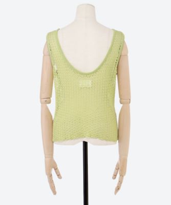 タンクトップ 6S／SS26―9052／L | sawa takai (Women)/サワ