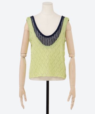 タンクトップ 6S／SS26―9052／L | sawa takai (Women)/サワ