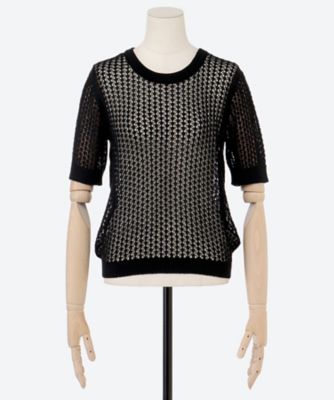 ＜sawa takai (Women)＞プルオーバー　６Ｓ／ＳＳ２６―９０５６／ＢＫ