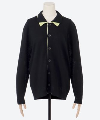 ＜sawa takai (Women)＞カーディガン　６Ｓ／ＳＳ２６―９０５８／ＢＫ