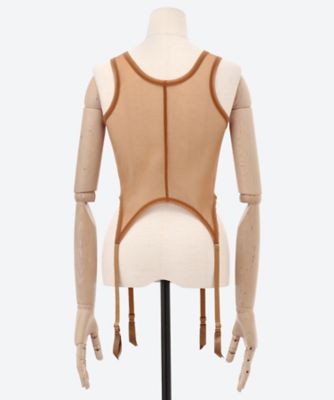 ERIKO KATORI ランジェリータンクトップ sheer gater tank top | ERiKOKATORi