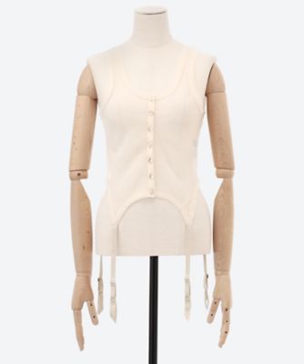タンクトップ sheer gather tanktop EK10―1―1