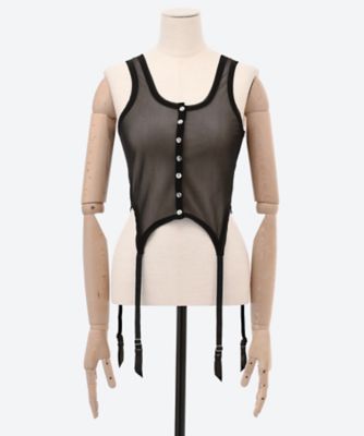 タンクトップ sheer gather tanktop EK10―1―1