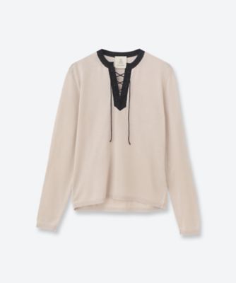 ＜DECHAMPS (Women)＞カットソー　６Ｓ／ＤＳＳ２６ＳＬ