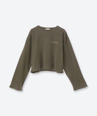 ＜DECHAMPS (Women)＞カットソー　６Ｓ／ＤＳＳ２６ＣＣ