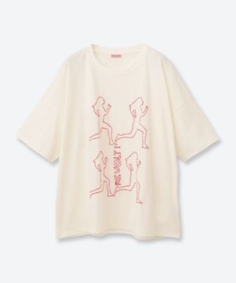 ＜GLASS CYPRESS (Women)＞カットソー　６０１２６１００１．３