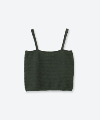 As, エス Sucker tank カットソー GS SS26／Tank Top1 | Gabriele Skucas