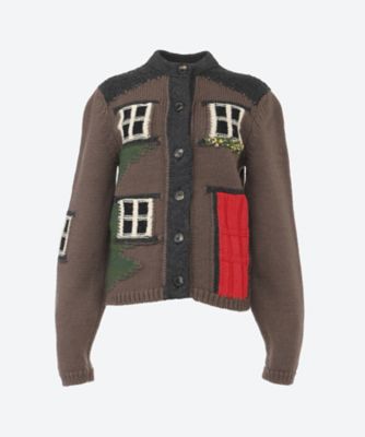 ＜JW ANDERSON (Women)＞カーディガン　６Ｓ／５９３６００３１００１