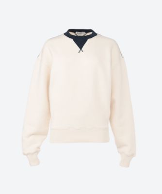 ＜JW ANDERSON (Women)＞スウェットプルオーバー　６Ｓ／５９３６００３９００１