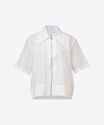 ＜CAMIEL FORTGENS (Women)＞ブラウス　ＣＦ．２１．０４．０２．０２