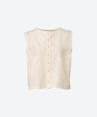 ＜CAMIEL FORTGENS (Women)＞ブラウス　ＣＦＷ．２１．０５．０１．０３